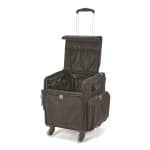 Mobile-Pack Medium Cartless Housekeeping Cart, 4 Swivel Wheels